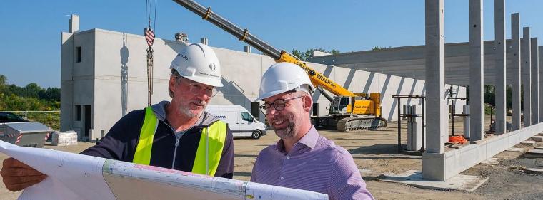 Energie & Management > Wasserstoff - Stadtwerke Bielefeld bauen ein Heim für 25 Brennstoffzellenbusse