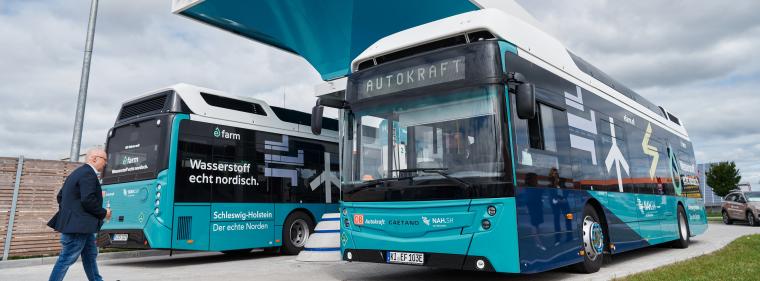 Energie & Management > Wasserstoff - Nordfriesland setzt auf Wasserstoffbusse