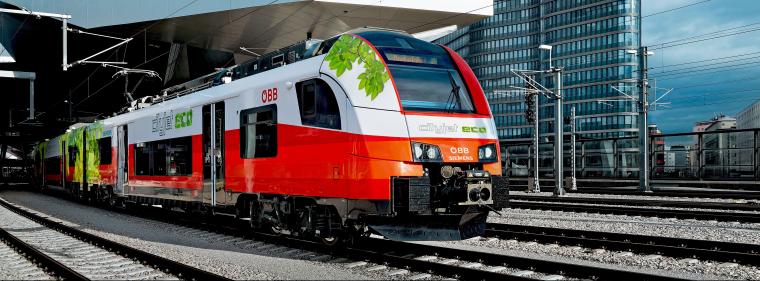 Energie & Management > Elektrofahrzeuge - Siemens bringt Hybrid-Zug auf die Schiene