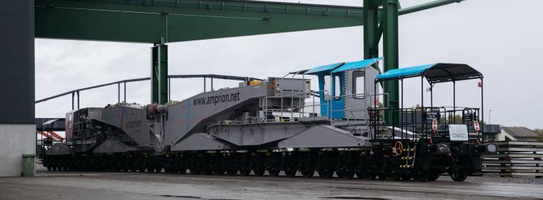 Energie & Management > Stromnetz - Trafotransporter der Superlative