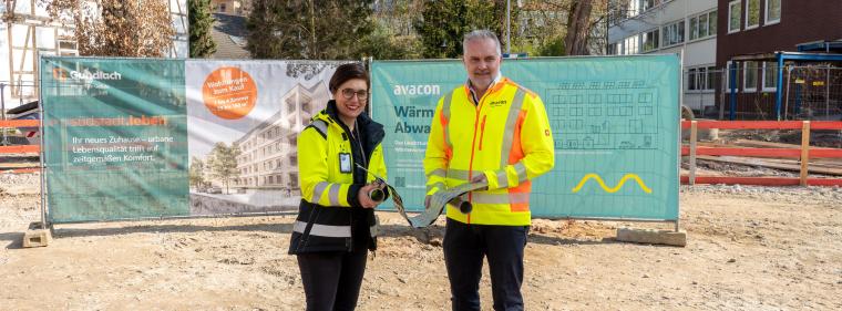 Energie & Management > Erzeugung - Wärme aus dem Abwasserkanal