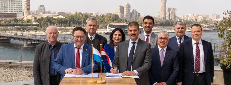 Energie & Management > Wasserstoff - Bayern arbeitet mit Ägypten bei Wasserstoff zusammen