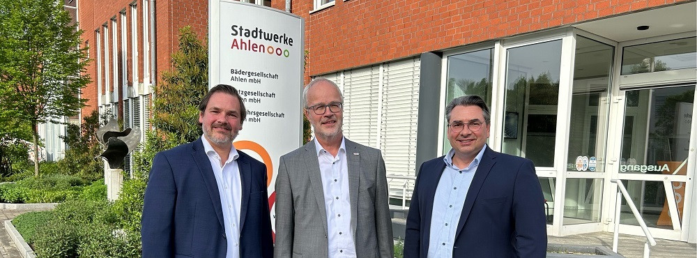 Energie & Management > Personalie - Kontinuität in Ahlen