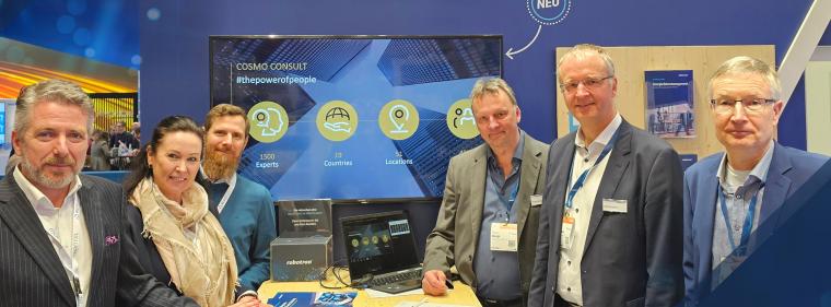 Energie & Management > IT - Cosmo Consult berät bei Robotron-Software