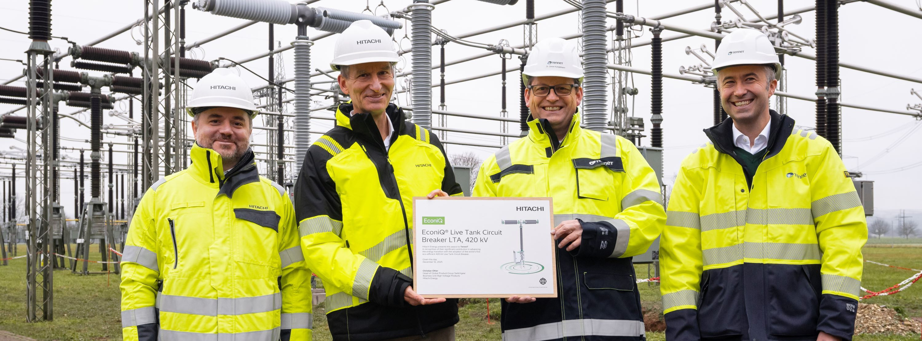 Energie & Management > Klimaschutz - Umspannwerk wird klimafreundlicher