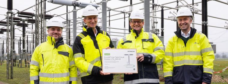 Energie & Management > Klimaschutz - Umspannwerk wird klimafreundlicher