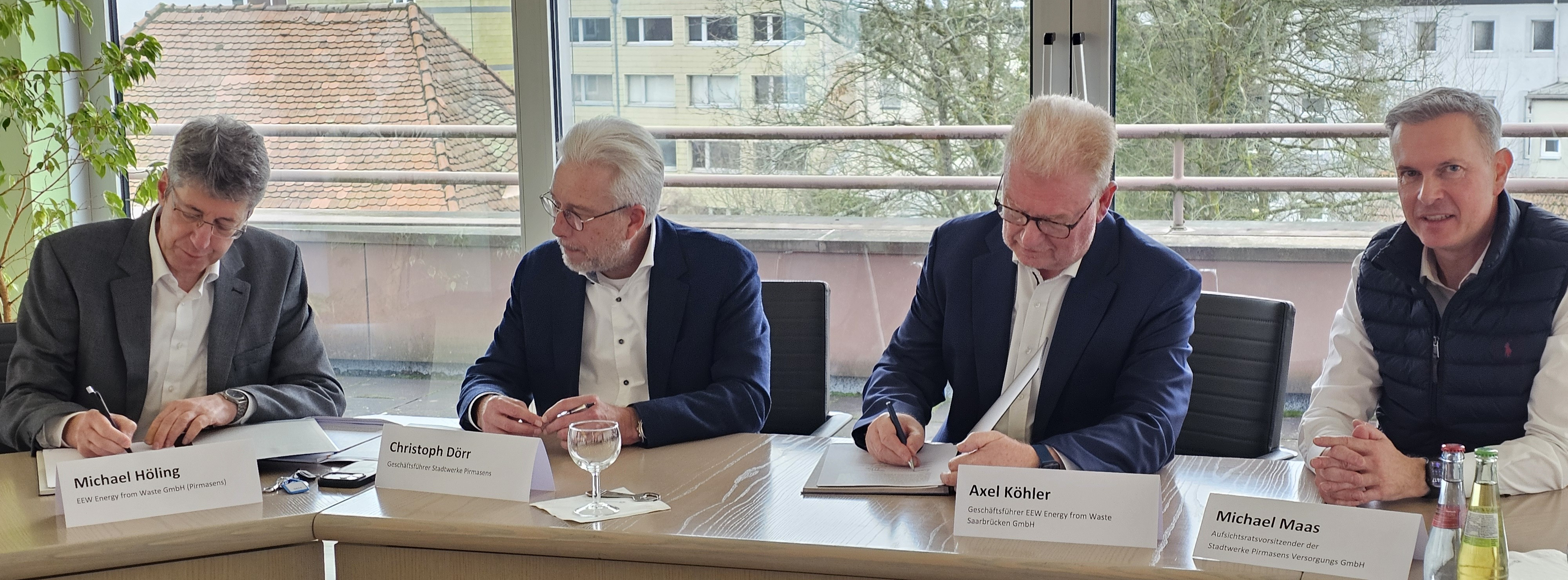 Energie & Management > Wärmenetz - EEW liefert langfristig Wärme für Pirmasens