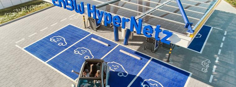 Energie & Management > Vertrieb - EnBW senkt im Sommer die Ladepreise&nbsp;für E-Autos