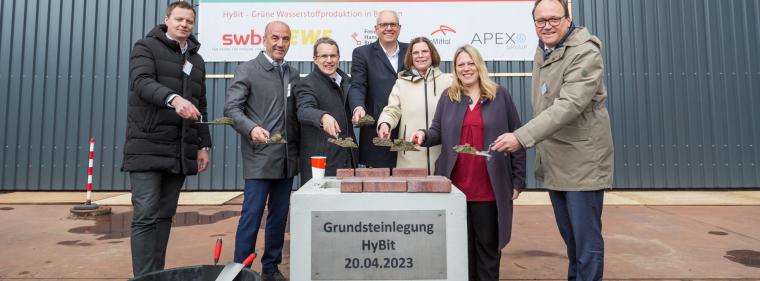 Energie & Management > Wasserstoff - Baubeginn für Elektrolyseur in Bremen