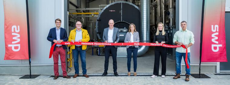 Energie & Management > Heizwerke - Heizwerk in Bremerhaven nimmt Arbeit auf