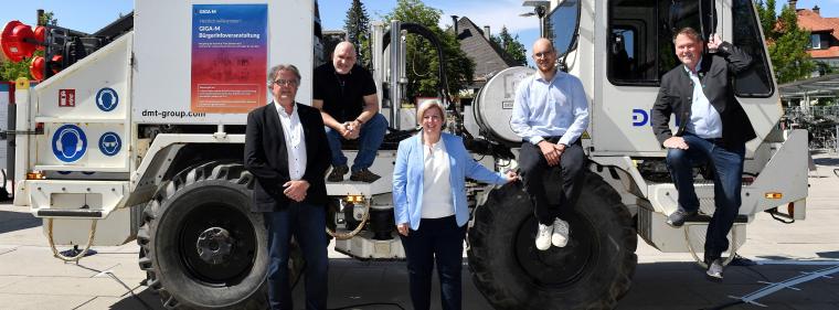 Energie & Management > Geothermie - Größte Geothermie-Erkundung Deutschlands läuft an