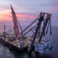 Energie & Management > Windkraft - Umspannplattformen für Windpark Gennaker installiert