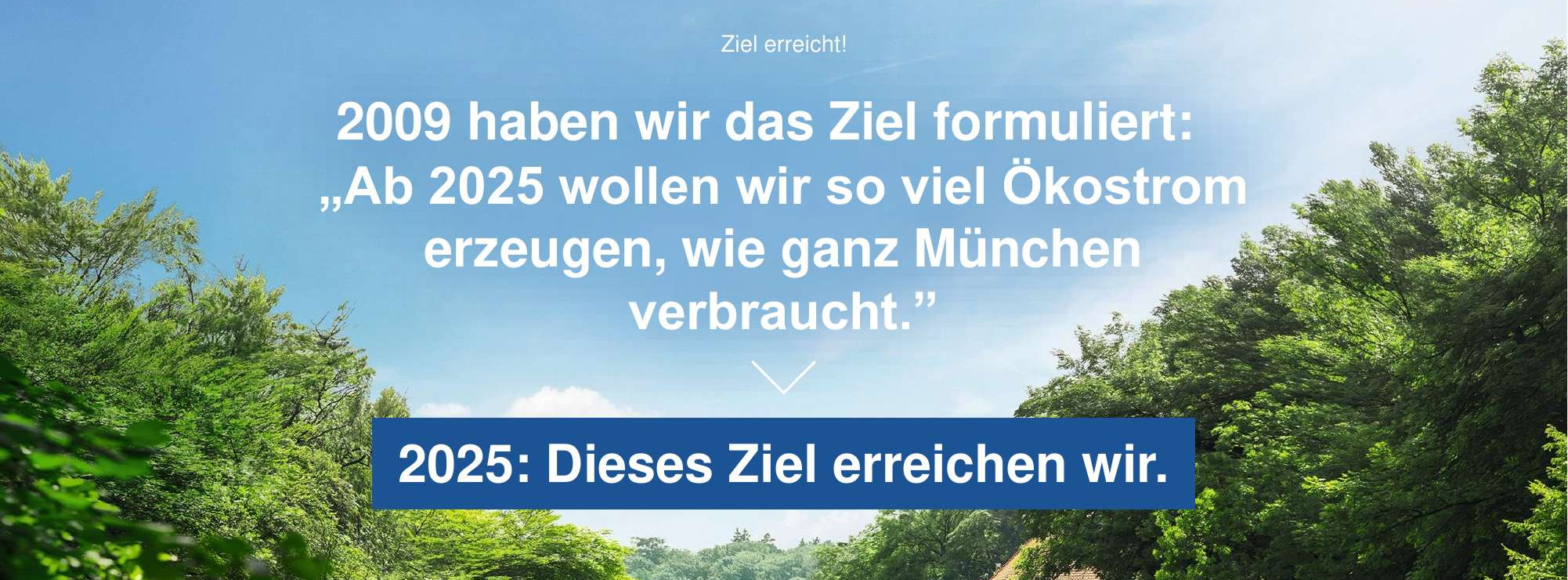 Energie & Management > Stadtwerke - Münchens Strom ist zu 100 Prozent grün