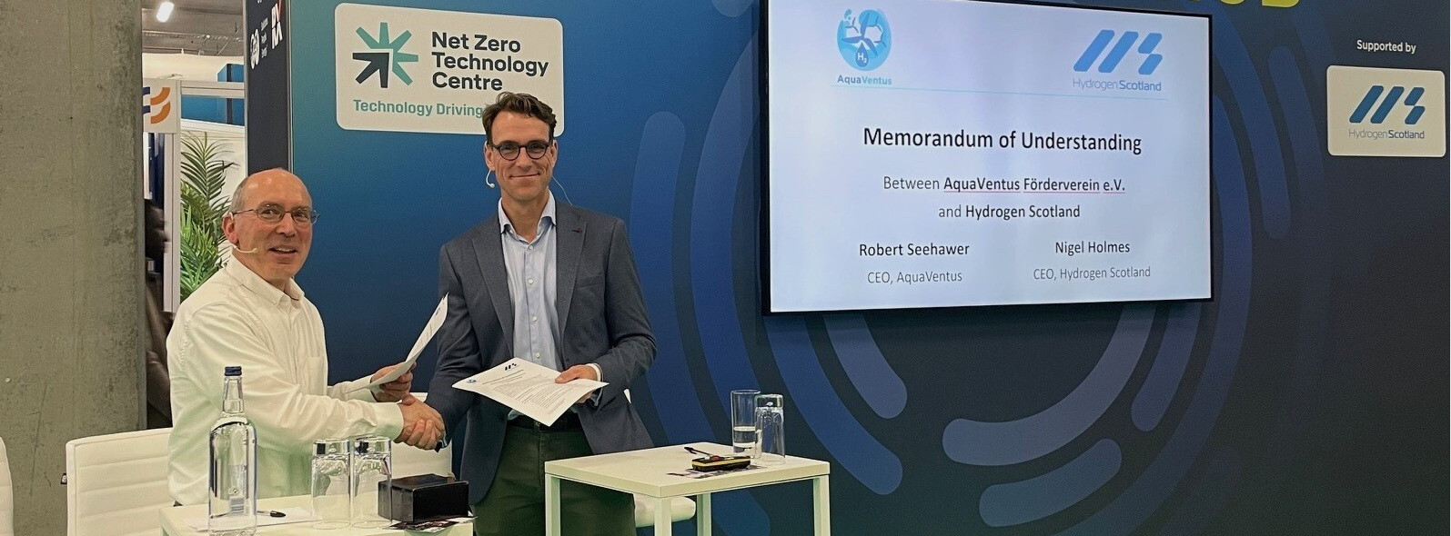 Energie & Management > Wasserstoff - Deutsch-schottische Zusammenarbeit bei Wasserstoff vereinbart