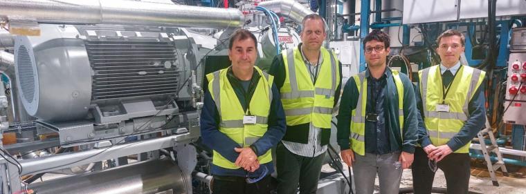 Energie & Management > F&E - Wärmeversorgung aus Wasser