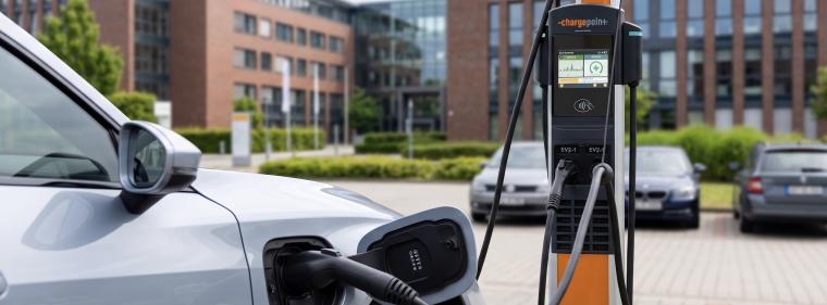 Energie & Management > Vertrieb - Bronze, Silver und Gold bei Chargepoint