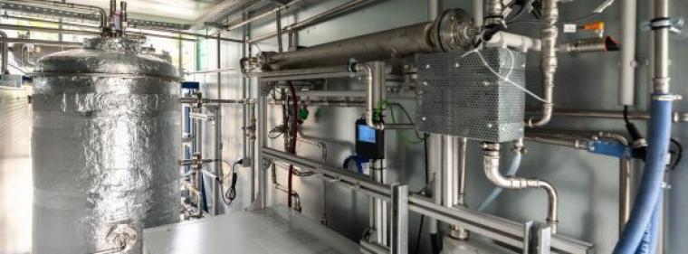 Energie & Management > F&E - ZSW holt CO2 aus der Luft