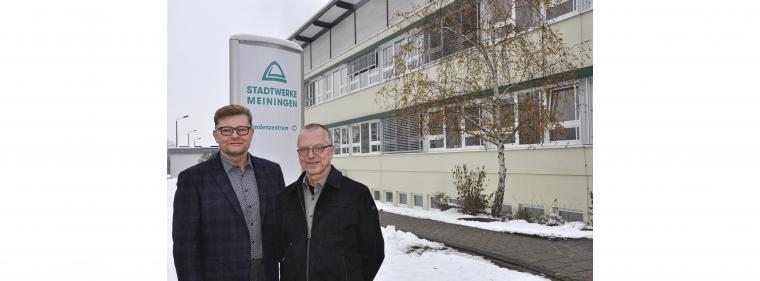 Energie & Management > Personalie - Neuer Geschäftsführer bei den Stadtwerken Meiningen