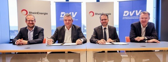 Energie & Management > Photovoltaik - Rheinenergie und DVV kooperieren bei PV