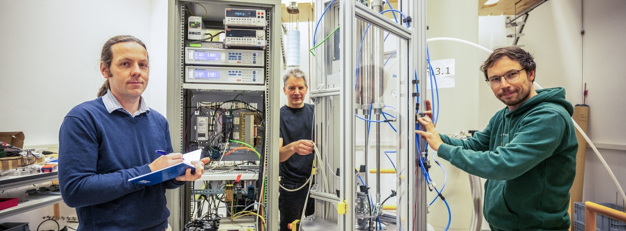 Energie & Management > F&E - Durchbruch bei der Wasserstoffverflüssigung