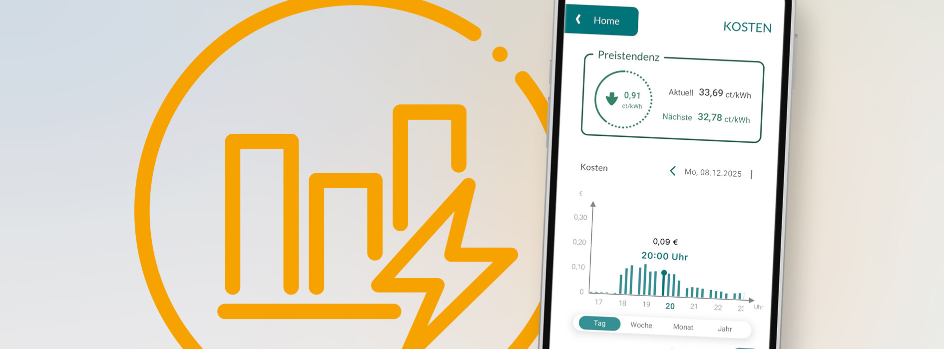 Energie & Management > Vertrieb - Stromanbieter Bürgerwerke mit dynamischen Tarif