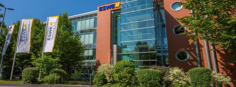 Energie & Management > Bilanz - Eswe-Bilanz mit Rückgang bei Strom und Gas