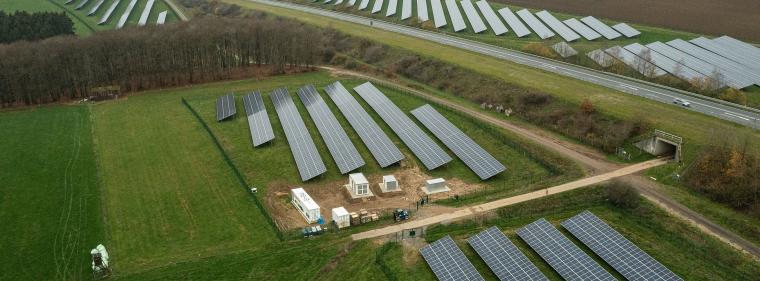 Energie & Management > Photovoltaik - EnBW vermarktet PV-Park einschließlich Batteriespeicher