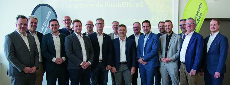 Energie & Management > Beteiligung - Kommunen gründen &bdquo;Energiewende RheinEifel&ldquo;