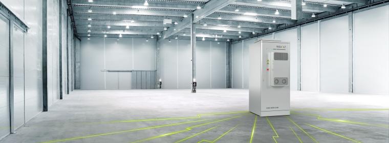 Energie & Management > F&E - Tesvolt stellt neuen Batteriespeicher mit Hochtemperaturzellen vor