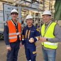 Energie & Management > F&E - Leag mischt Braunkohle mit Holzpellets