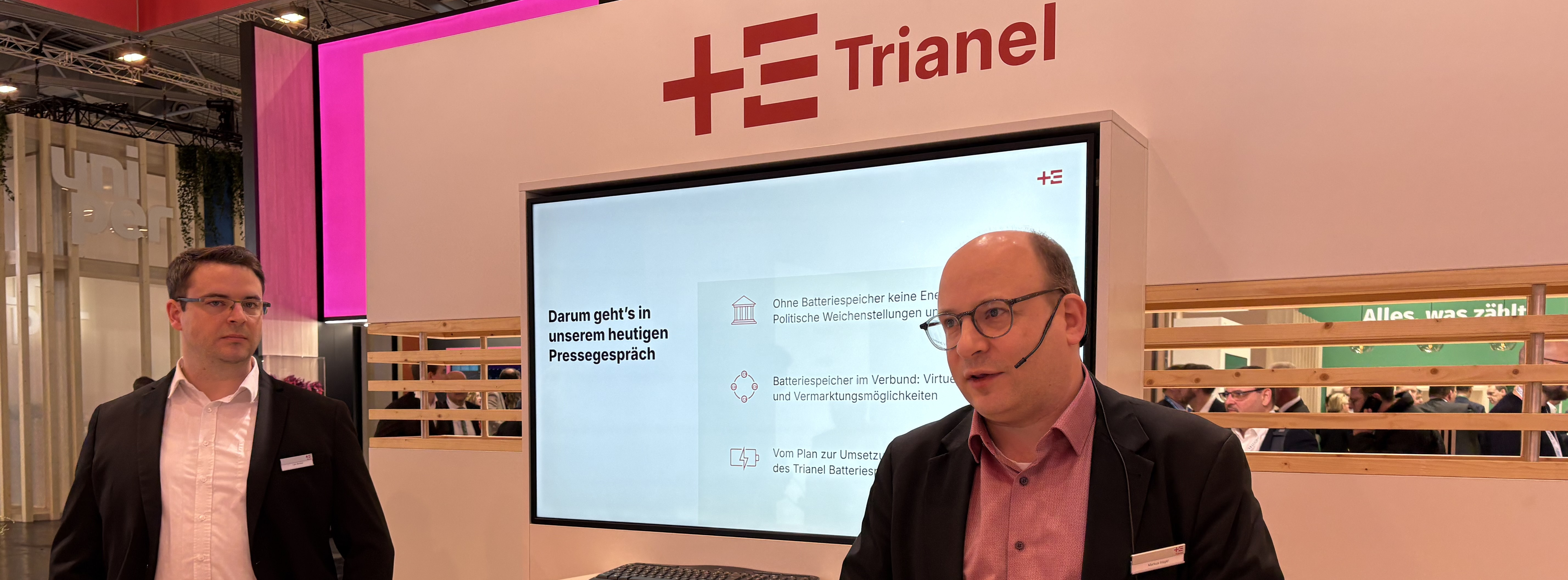 Energie & Management > E-World 2026 - Plan der Bundesnetzagentur trifft Trianel hart