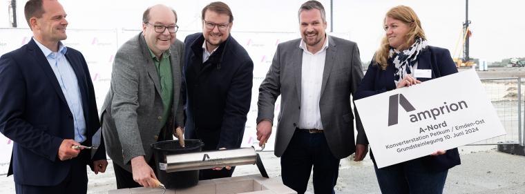 Energie & Management > Stromnetz - Baustart für Gleichstromleitung A-Nord