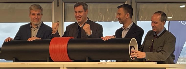 Energie & Management > Stromnetz - Baustart für 780 Kilometer Gleichstromkabel