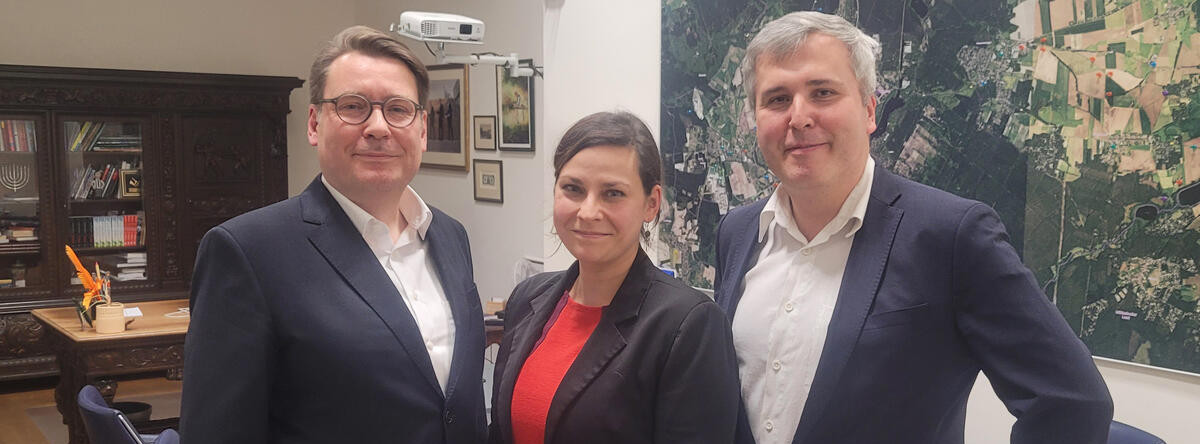 Energie & Management > Personalie - Neuer Geschäftsführer der Oranienburg-Holding benannt