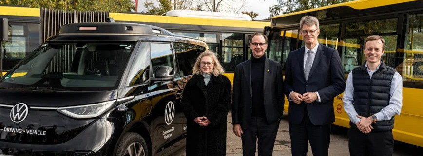 Energie & Management > Mobilität - Berlin testet Level 4 bei autonomem Fahren