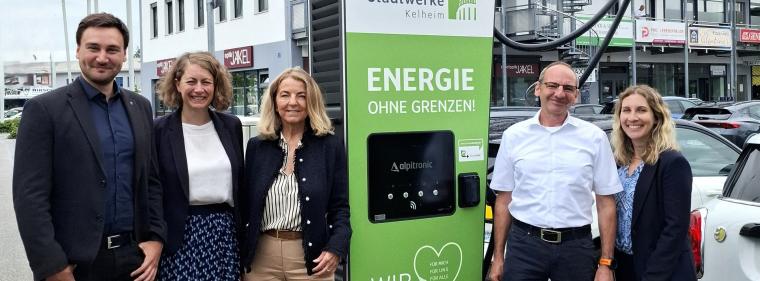 Energie & Management > Elektrofahrzeuge - Stadtwerke Kelheim geben Ladepunkte ab