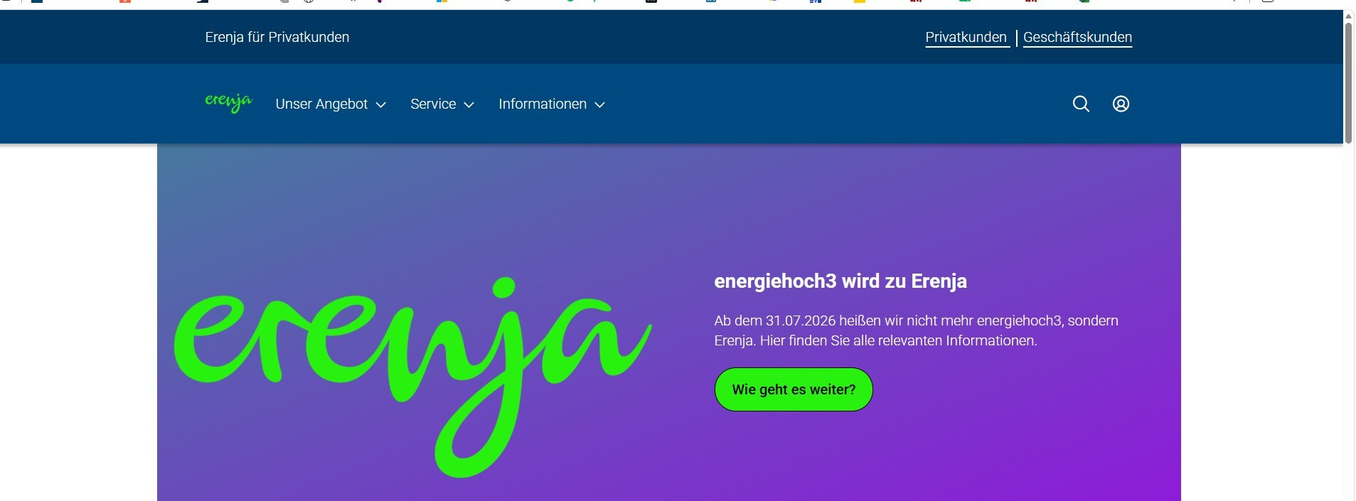 Energie & Management > Vertrieb - Marke Energiehochdrei verschwindet vom Markt