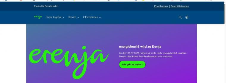 Energie & Management > Vertrieb - Marke Energiehochdrei verschwindet vom Markt