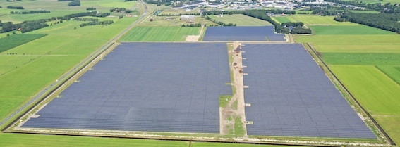 Energie & Management > Finanzierung - Baywa Re verkauft 53-MW-Solarpark