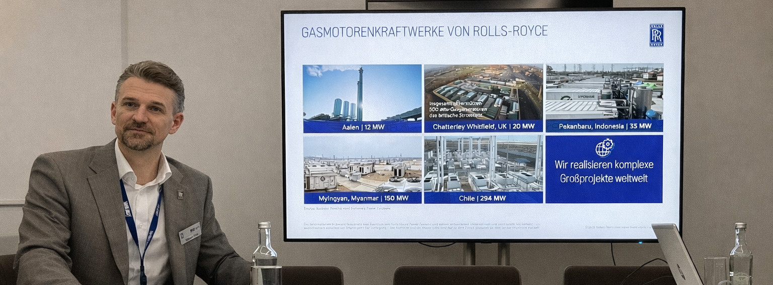 Energie & Management > Gaskraftwerke - Rolls-Royce will beim Kraftwerksneubau mitmischen