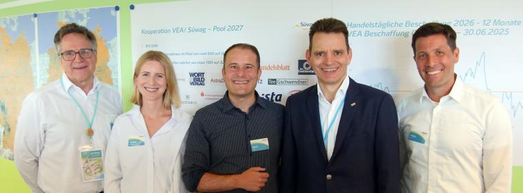 Energie & Management > Vertrieb - Süwag übernimmt Strombelieferung des VEA-Mittelstandspools