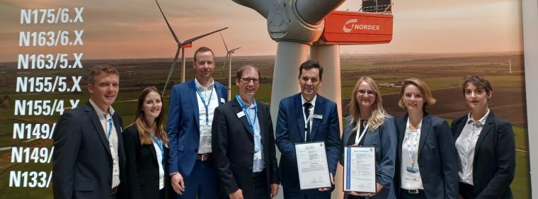 Energie & Management > Windkraft - Nordex-Turbinen erhalten IEC-Zertifizierung