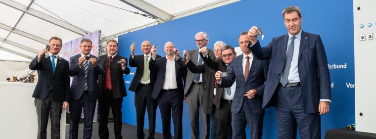 Energie & Management > Wasserkraft - Bayerisches Innkraftwerk liefert 