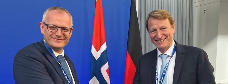 Energie & Management > Gas - Deutsch-norwegische Kooperation für blauen Ammoniak