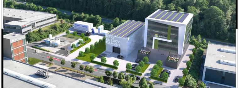 Energie & Management > Wasserstoff - Next Energy Campus für grünen Wasserstoff