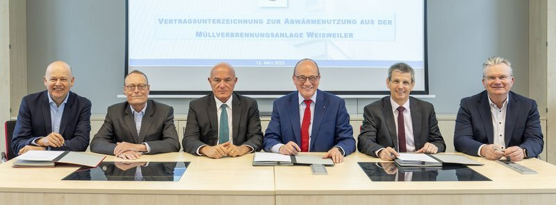 Energie & Management > Wärmenetz - ​Stawag steigt von Braunkohle auf Abfall um