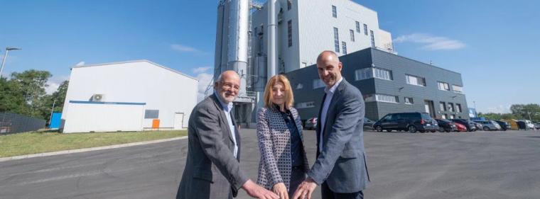 Energie & Management > Wärme - Klärschlamm liefert Fernwärme