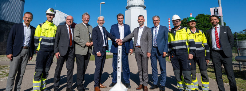 Energie & Management > Gaskraftwerke - Neues Gaskraftwerk in Bayern am Start