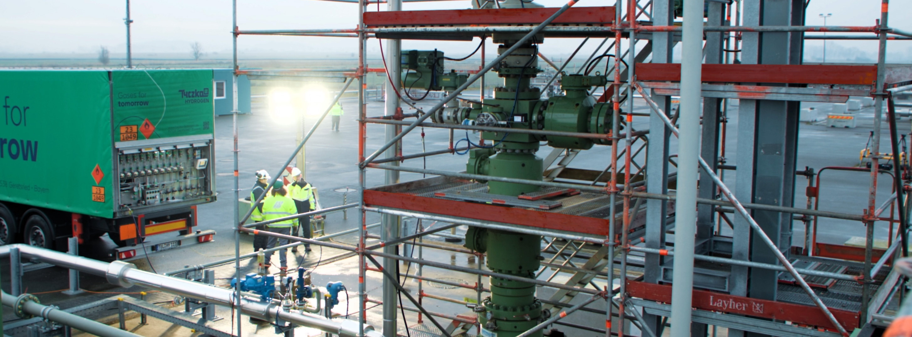 Energie & Management > Wasserstoff - H2Cast Etzel: Kavernen erfolgreich mit Wasserstoff befüllt