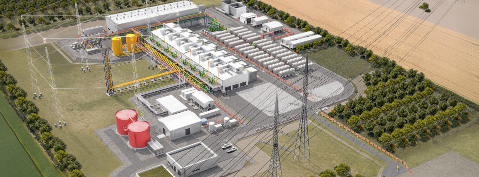 Energie & Management > Wasserstoff - 123 Millionen Euro für OMV-Elektrolyseur